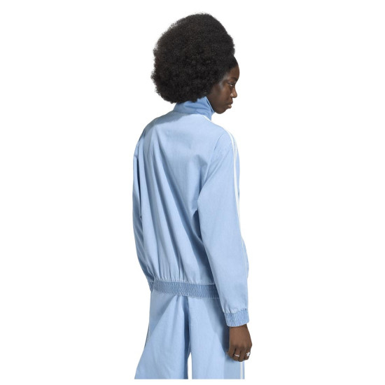 Adidas Γυναικεία ζακέτα Summer Glow Light Denim Firebird Track Top